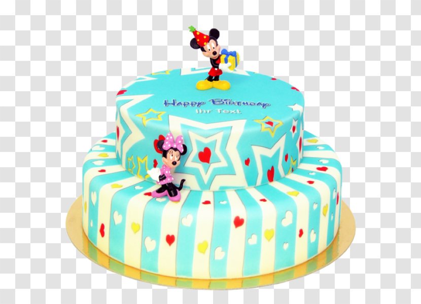 Mickey Mouse Minnie Birthday Cake Decorating - Character Transparent PNG