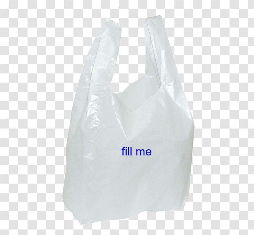 Plastic Bag - White Transparent PNG