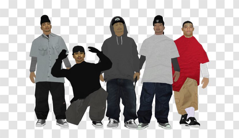 T-shirt Social Group Shoulder Team Hip-hop Dance - Tshirt - 6th Degree Burn Transparent PNG