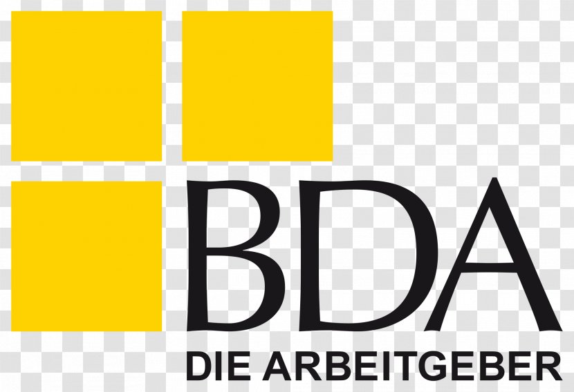 Employers' Organization Confederation Of German Associations Logo Bundesvereinigung Der Deutschen Arbeitgeberverbände E.V. - Brand - Bund Transparent PNG