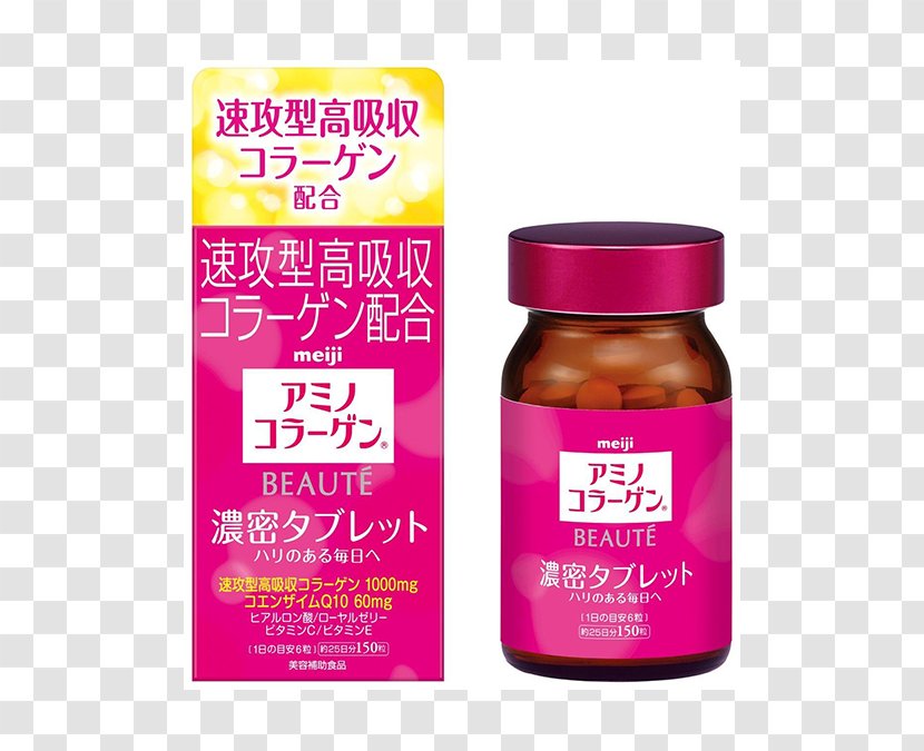 Dietary Supplement Hydrolyzed Collagen Tablet Amino Acid - Cream Transparent PNG
