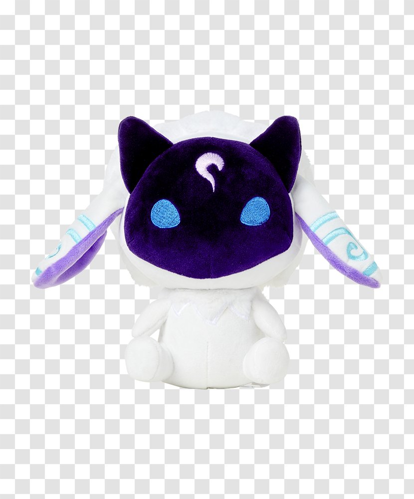 Stuffed Animals & Cuddly Toys League Of Legends Plush Riot Games Doll - Purple Transparent PNG