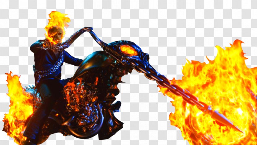 Ghost Rider Johnny Blaze Film Clip Art - Face Clipart Transparent PNG