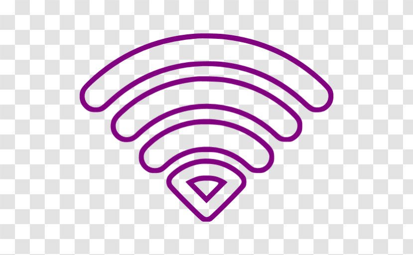 Wi-Fi Clip Art - Pink - Wifi Logo Transparent PNG
