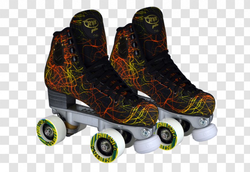 Quad Skates Roller Hockey In-Line Shoe Transparent PNG