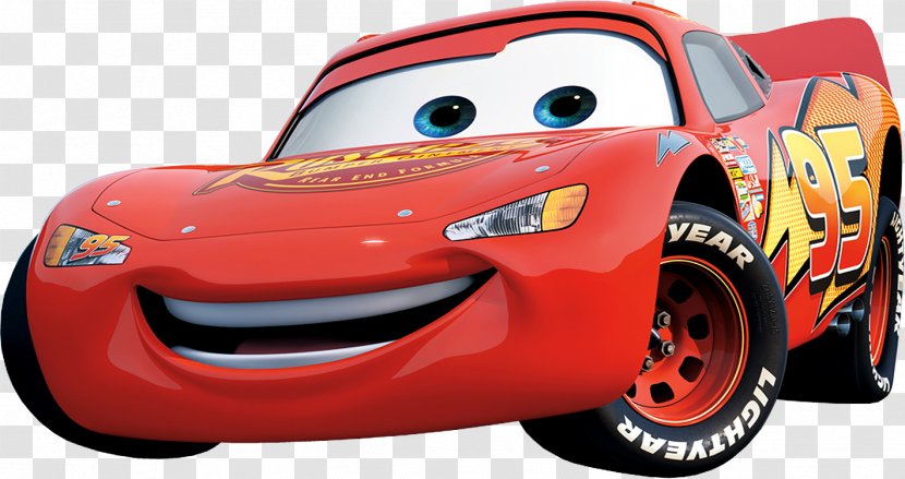 Lightning McQueen Mater Cars Pixar - Animation - Opel Transparent PNG