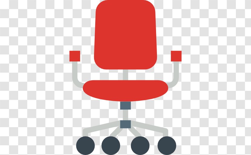 Table Office Chair Furniture Swivel - Desk Transparent PNG
