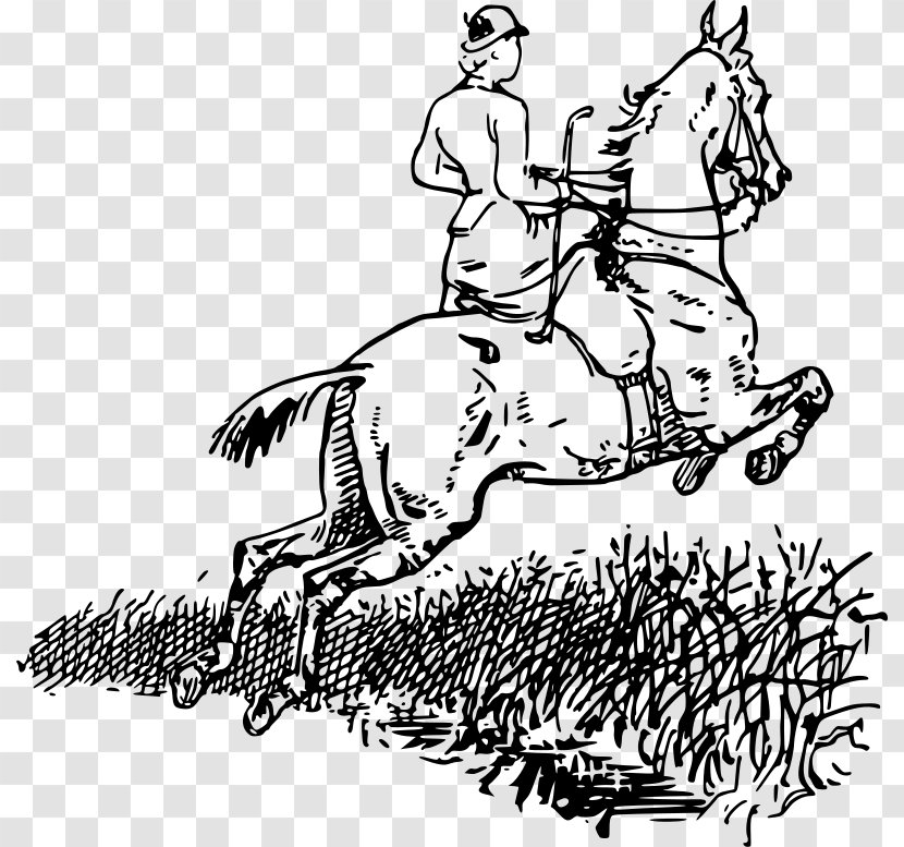 Equestrian Vaulting Shire Horse Riding Clip Art - White - Rider Transparent PNG