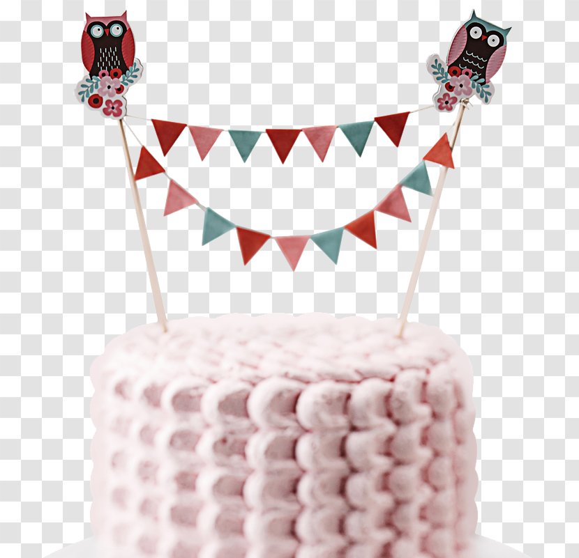 Cupcake Torte Tart Wedding Cake - Baby Shower Transparent PNG