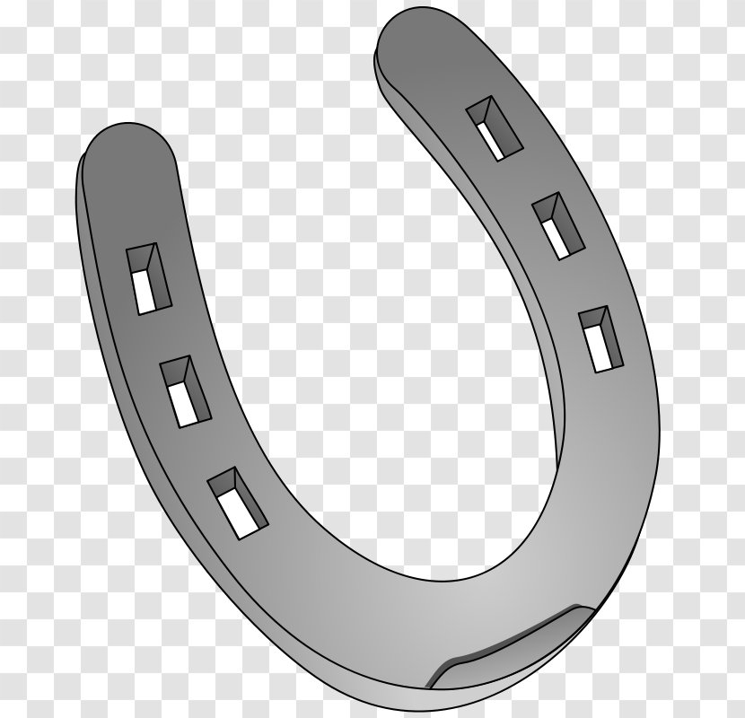 Horseshoe Free Content Clip Art - Presentation - Horse Shoe Clipart Transparent PNG