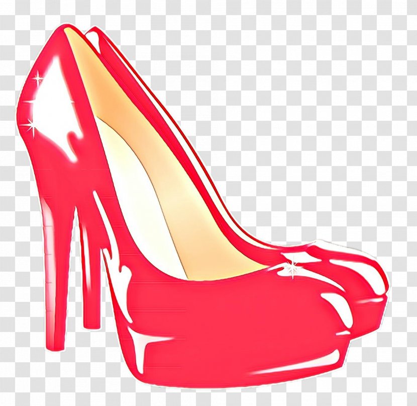 Shoes Cartoon - Court Shoe - Bridal Transparent PNG