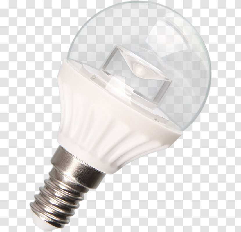 Lighting Edison Screw Light-emitting Diode Fluorescent Lamp Lyskilde - Ball Transparent PNG