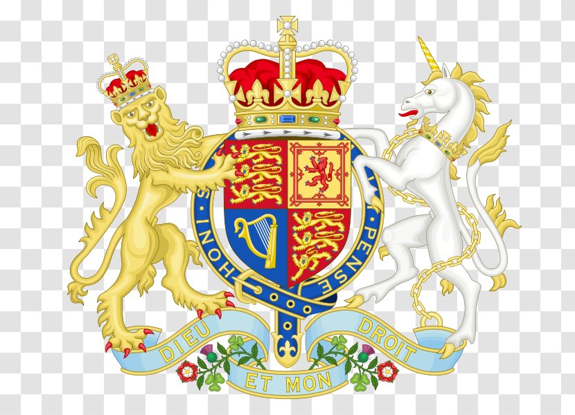 Royal Coat Of Arms The United Kingdom Scotland England Transparent PNG