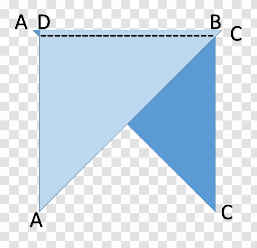 Triangle Strip Edge Fan - Area Transparent PNG