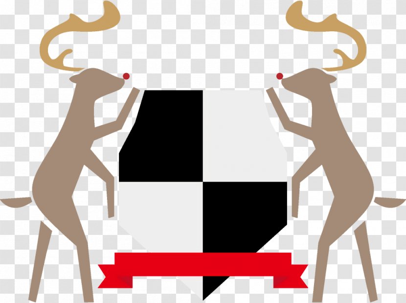 Reindeer Christmas - Logo Transparent PNG