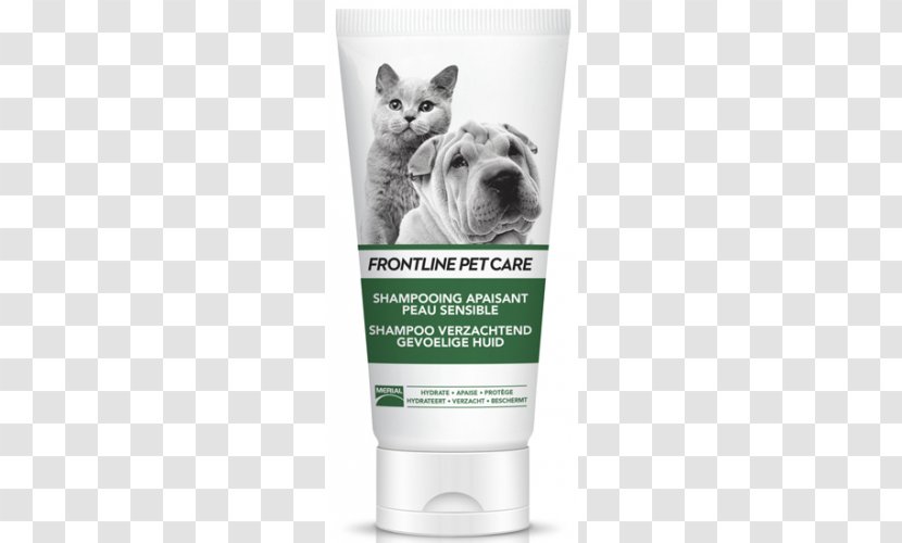 Shampoo Sensitive Skin Cat Dog - Care - Pet Transparent PNG