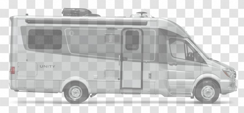Car Campervans Mercedes-Benz Sprinter Commercial Vehicle - Chassis Cab - Unity Transparent PNG