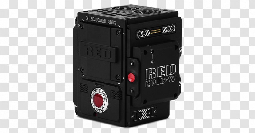 Red Digital Cinema Camera Company RED EPIC-W 8K Resolution Super 35 Transparent PNG