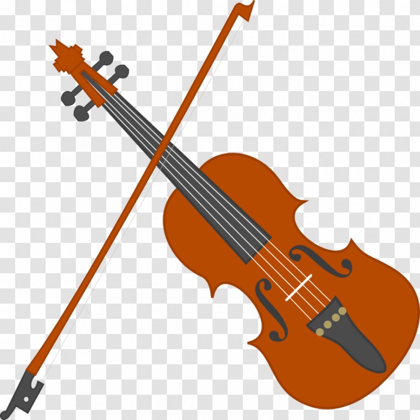 Violin String Instruments Musical Clip Art - Cartoon Transparent PNG