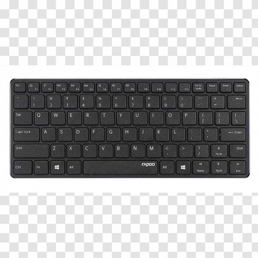 Computer Keyboard Laptop Mouse Rapoo Bluetooth - Cyber Monday Sale Transparent PNG