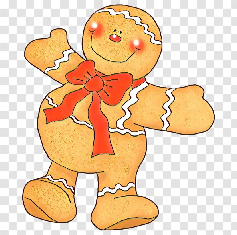 Cartoon Clip Art Gingerbread Fictional Character Transparent PNG