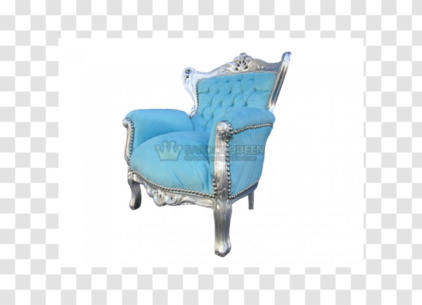 Chair Comfort - Blue Transparent PNG