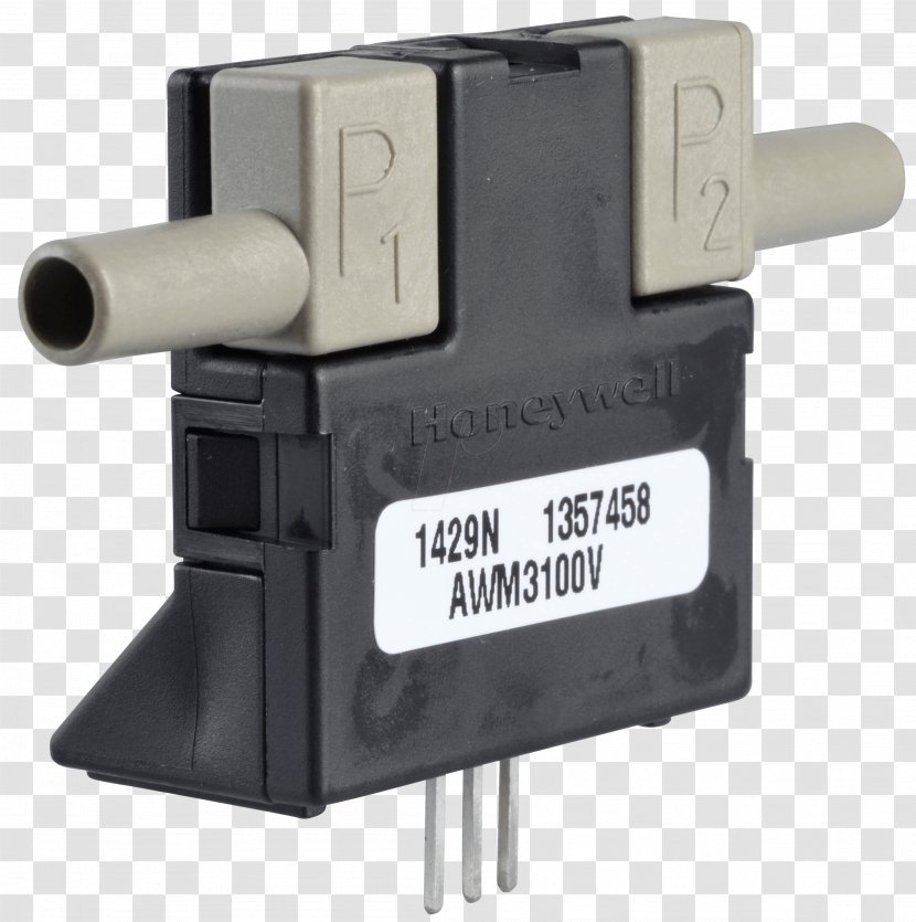 Sensor Electronic Component Akışmetre Gas Pressure - Mass Flow Rate - AWM Transparent PNG