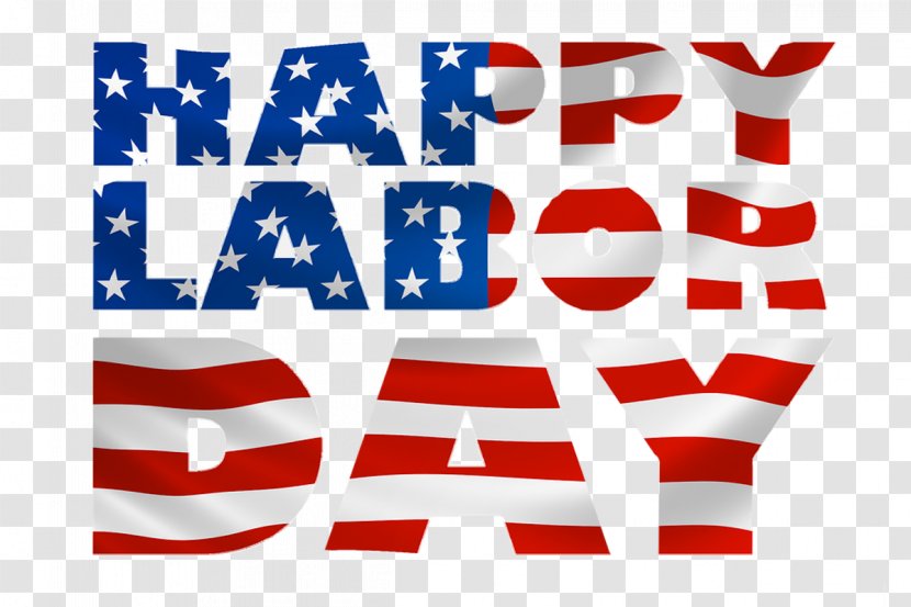 United States Of America Labor Day Holiday Flag The Image - Celebration Transparent PNG