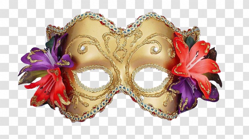 Mask Costume Venice Carnival Masquerade Ball - French Quarter Mardi Gras Costumes Transparent PNG