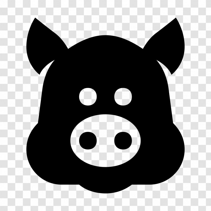 Domestic Pig Clip Art - Fictional Character - Steak Transparent PNG