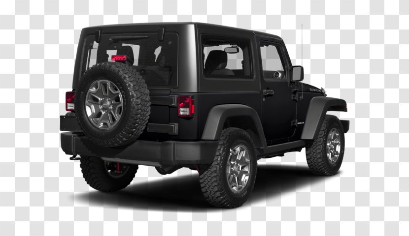 2018 Jeep Wrangler JK Unlimited Sahara Chrysler Sport Utility Vehicle Car - Tire - Family Discount Transparent PNG