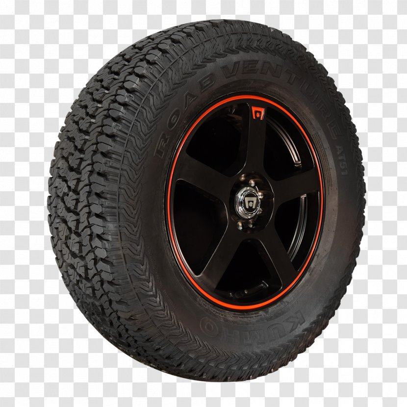 Tread Alloy Wheel Car Tire Rim - Synthetic Rubber Transparent PNG