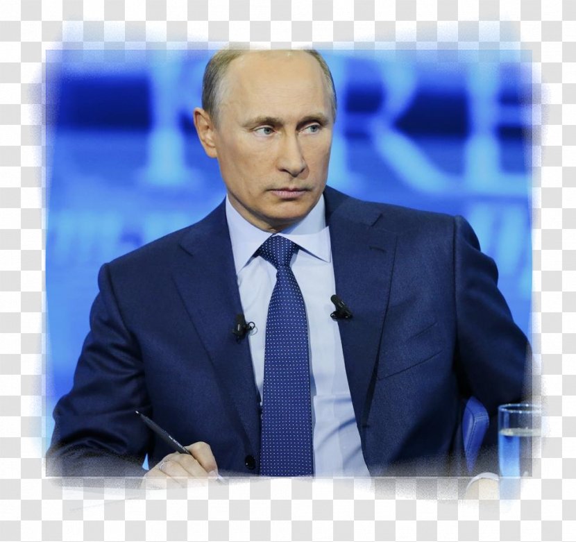 Direct Line With Vladimir Putin President Of Russia - Spokesperson Transparent PNG