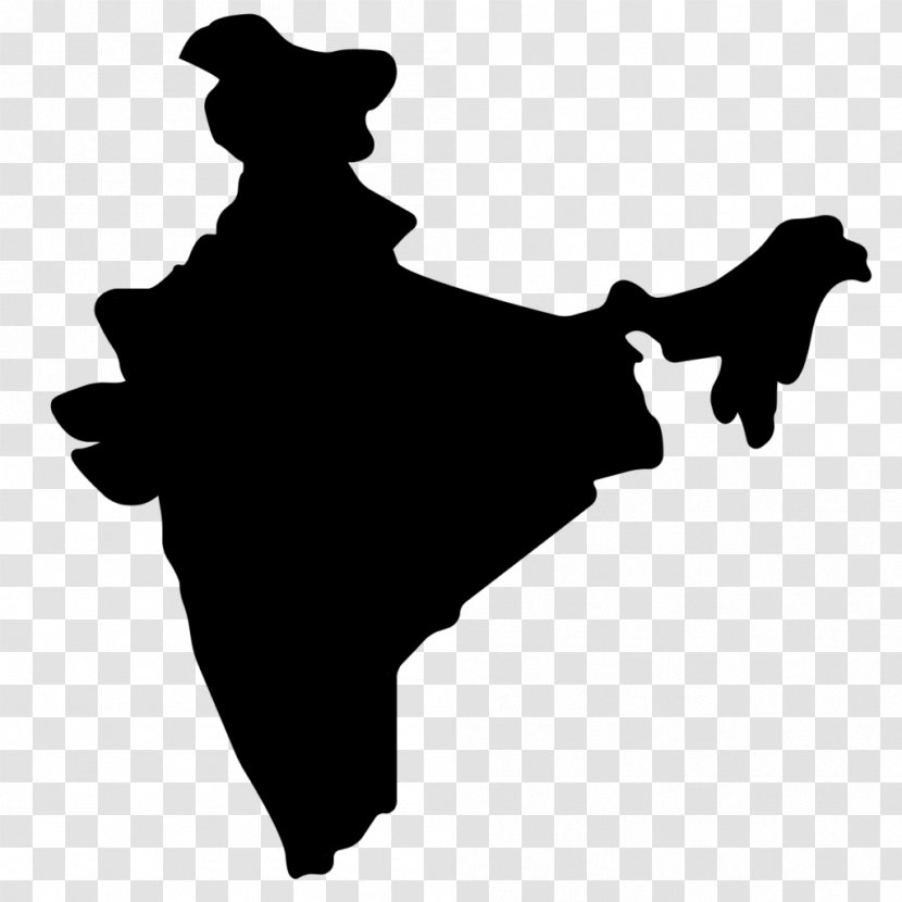 India Silhouette Royalty-free - Black Transparent PNG