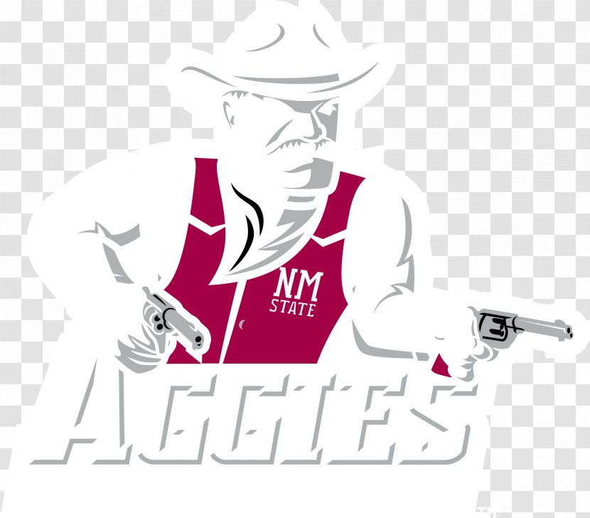 New Mexico State University Logo Aggies Men's Basketball Football Image - Footwear - Aggie Filigree Transparent PNG
