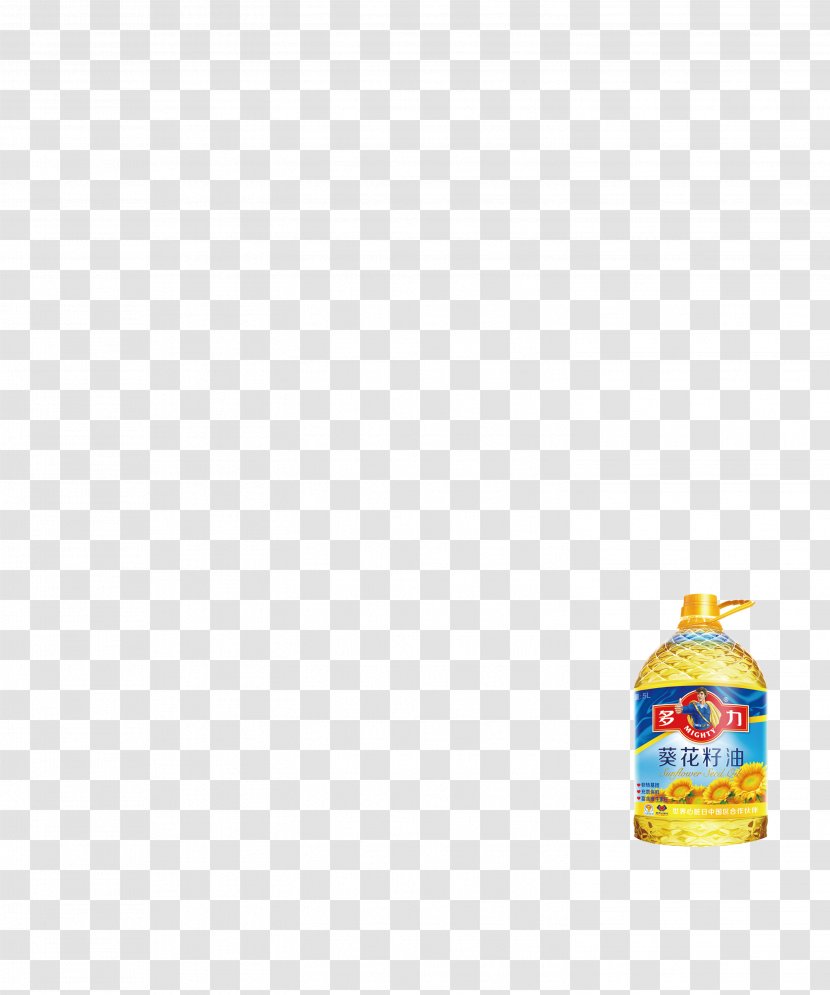 Yellow Pattern - Material - More Power Sunflower Oil Transparent PNG