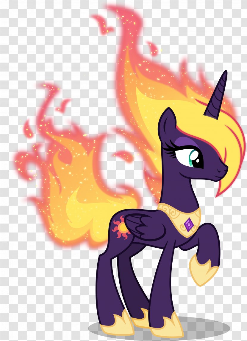 My Little Pony Princess Celestia Luna Cadance - Vertebrate Transparent PNG