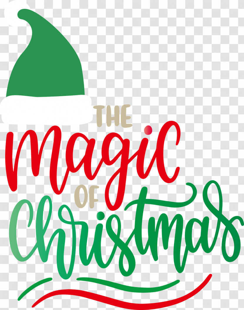 Magic Christmas Transparent PNG