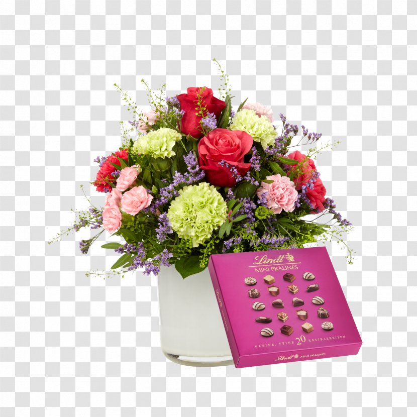Garden Roses Flower Bouquet Cut Flowers Blume - Vase Transparent PNG