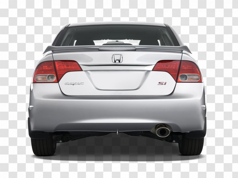 2009 Honda Civic Type R 2011 2007 Hybrid - Executive Car Transparent PNG