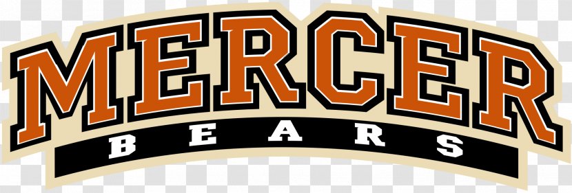 Mercer University Bears Football Men's Basketball Senaptec - Logo - Southern Conference Transparent PNG