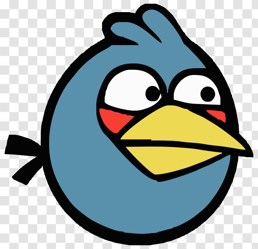 Angry Birds Stella Go! Mighty Eagle Beak - Movie - Bird Transparent PNG