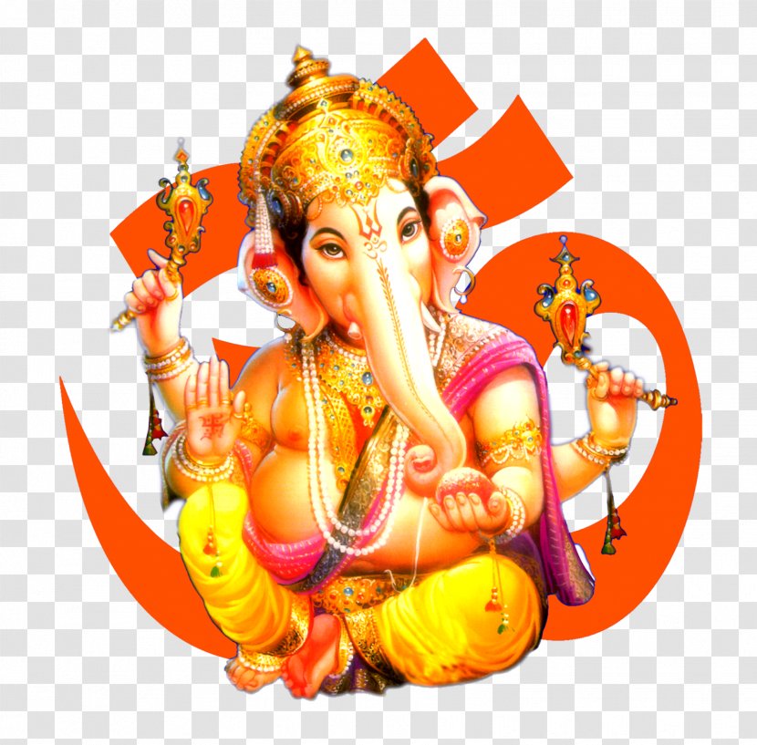 Shiva Ganesha Parvati Sri - Dussehra Transparent PNG