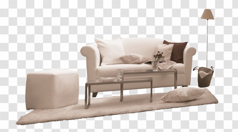 Coffee Table Couch Living Room - Sofa Transparent PNG