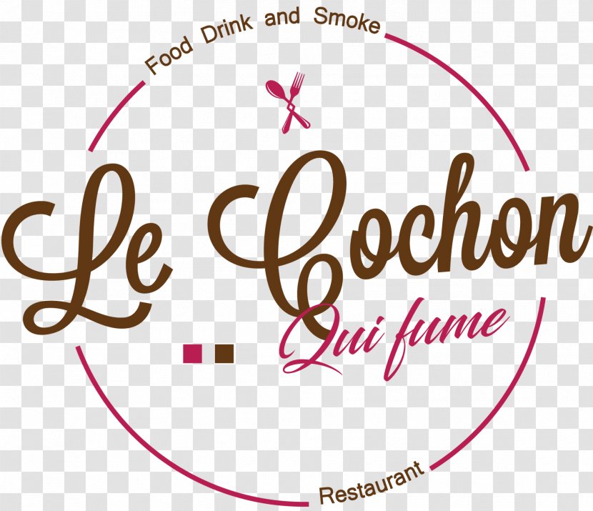 Le Cochon Qui Fume Restaurant Food Take-out Review - Fifi La Transparent PNG