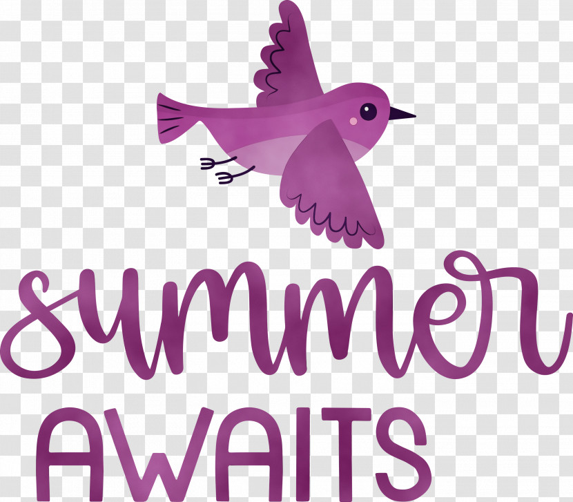 Birds Logo Pollinator Lilac / M Lilac M Transparent PNG