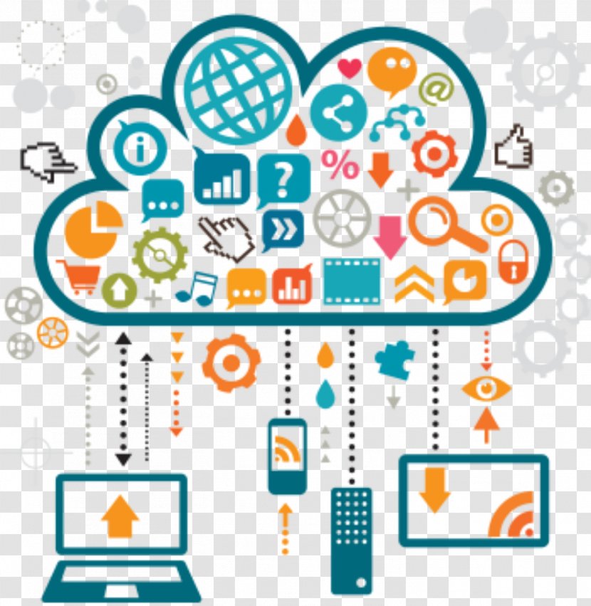 Cloud Computing Managed Services - Technology Transparent PNG