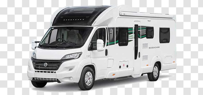Compact Van Bessacarr Campervans Caravan - Automotive Exterior - Car Transparent PNG