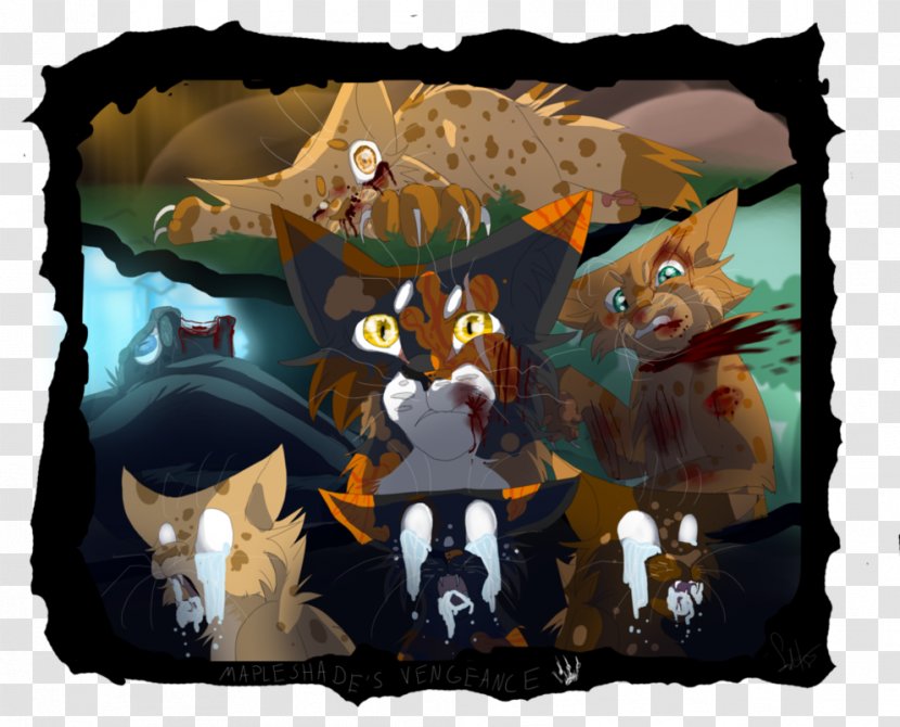 Warriors Fire And Ice Cats Of The Clans Firestar ThunderClan - Ashfur Transparent PNG