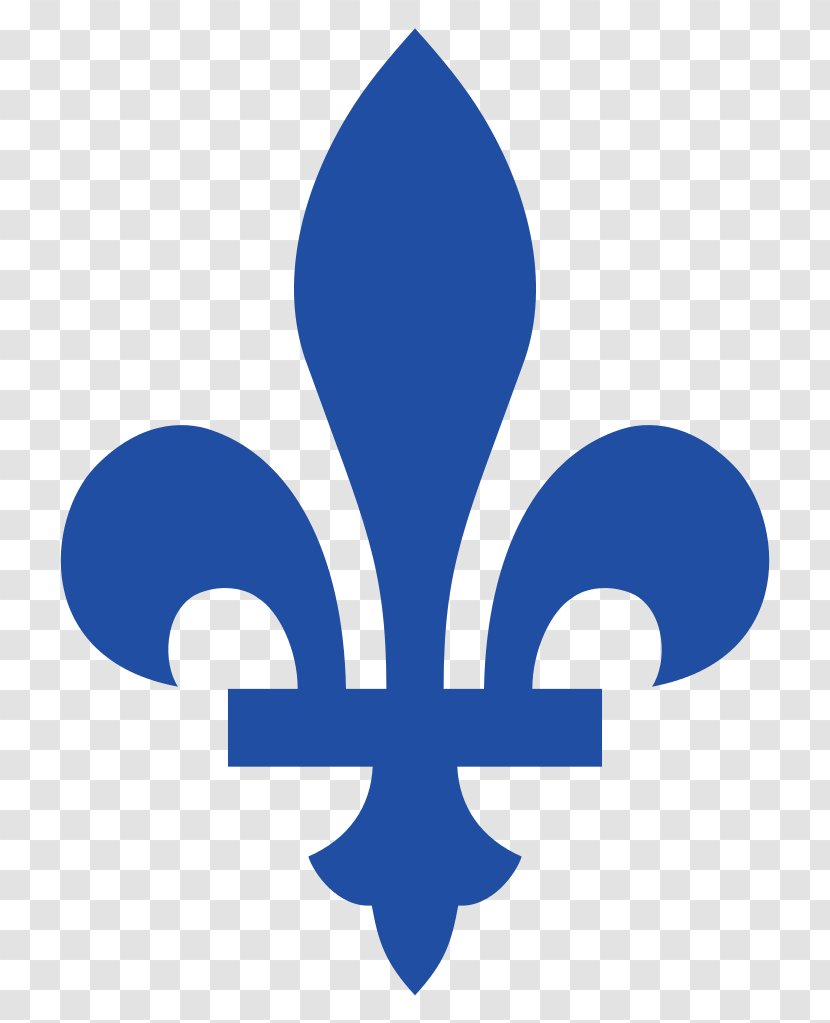 Flag Of Quebec T-shirt Fleur-de-lis Lilium - Royaltyfree - Fleur De Lis Template Transparent PNG